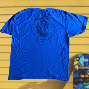 Vans Skate Heart Arrow Blue Heavy Cotton Tee Shirt